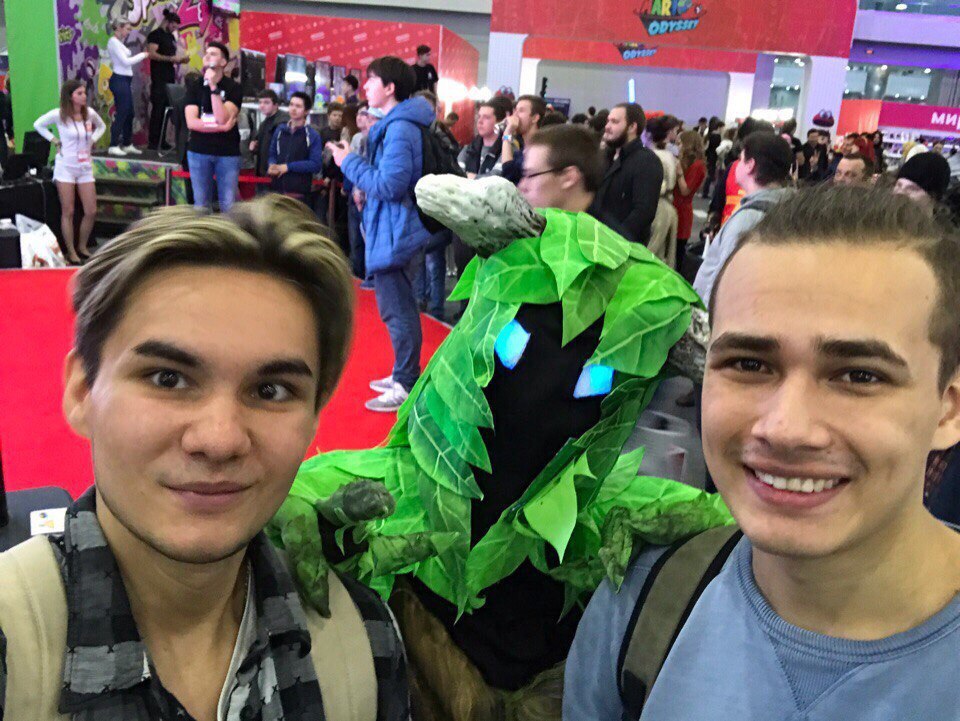 Creep Adventure Igromir :3 - My, Dota 2, , Cosplay, Games, Computer games, Igromir, Gamers, Longpost