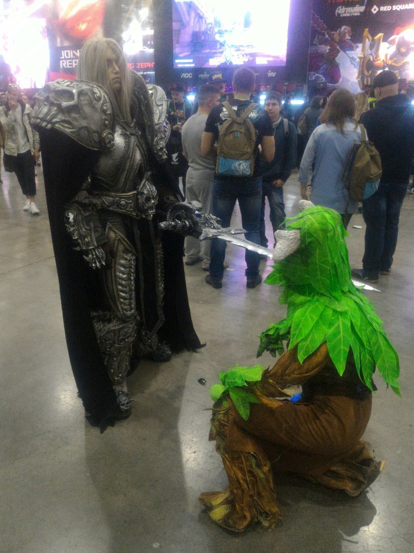 Creep Adventure Igromir :3 - My, Dota 2, , Cosplay, Games, Computer games, Igromir, Gamers, Longpost