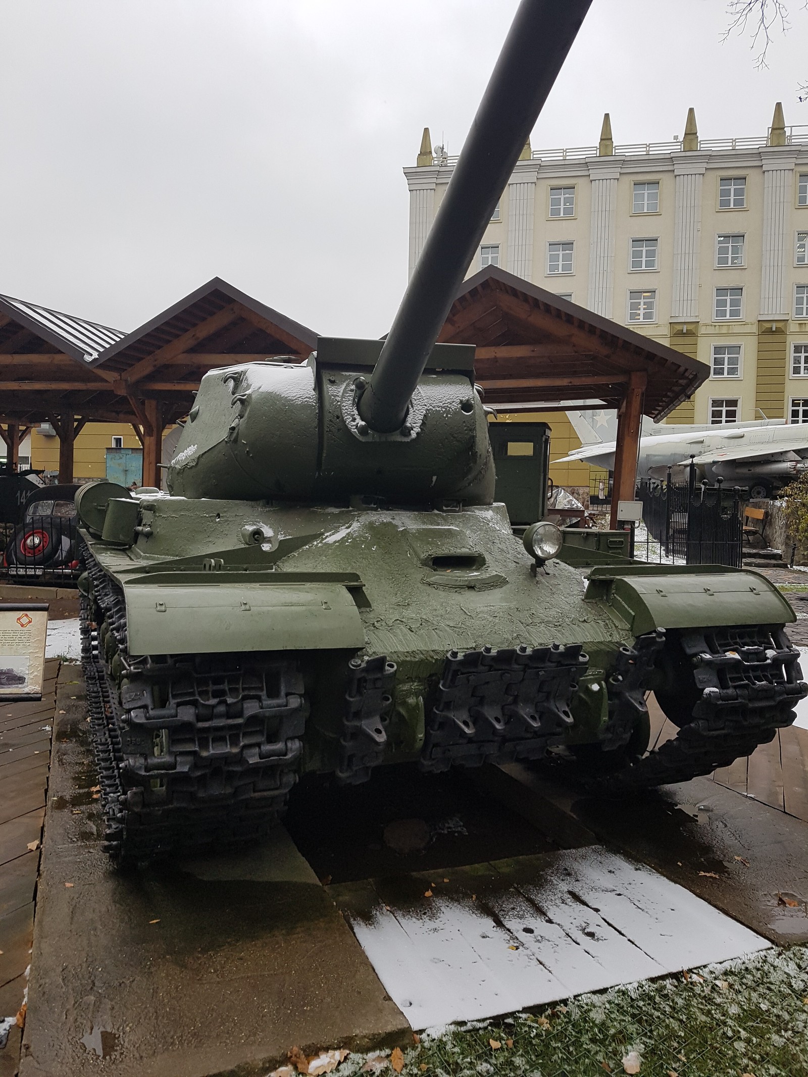 Museum of Zadorozhny - My, Military equipment, Auto, Restoration, Sports car, Tags are clearly not mine, Tanks, Museum, Moscow, Longpost