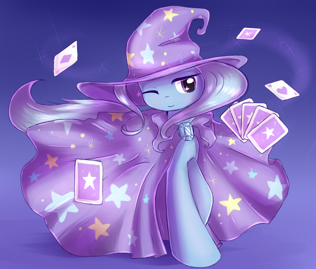 Trixie - My little pony, PonyArt, The Great and Powerful, Trixie