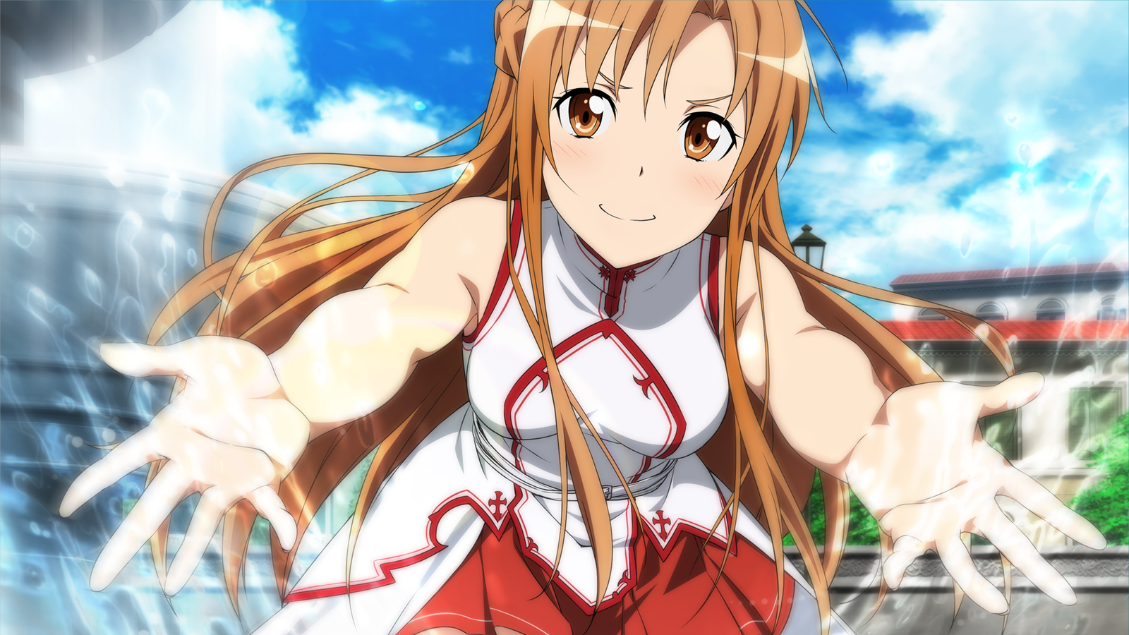 Asuna - Asuna yuuki, Sword Art Online, Anime Art, Аниме, Арт