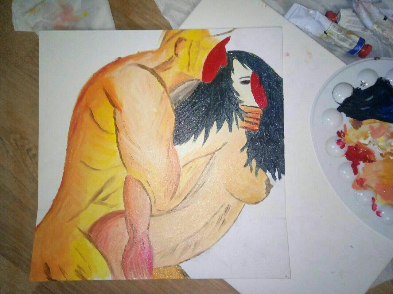 Noname..criticism - My, Painting, Relationship, Sex