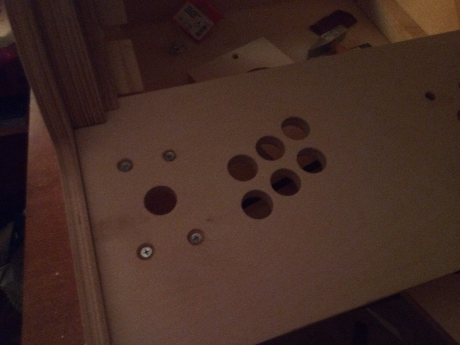 Desktop arcade machine - My, Arcade Machines, Arcade Cabinet, Emulator, Plywood, Longpost, Slot machines