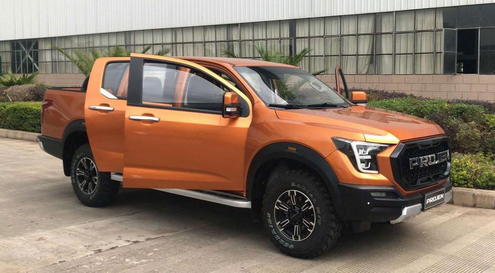 Lifan Projen: a new Chinese pickup truck in the style of the Ford F-150. - , , , Raptor, Longpost