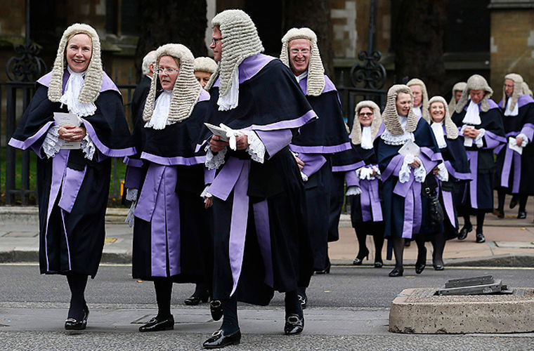 Why do British judges wear wigs? - Copy-paste, Referee, Wig, Longpost