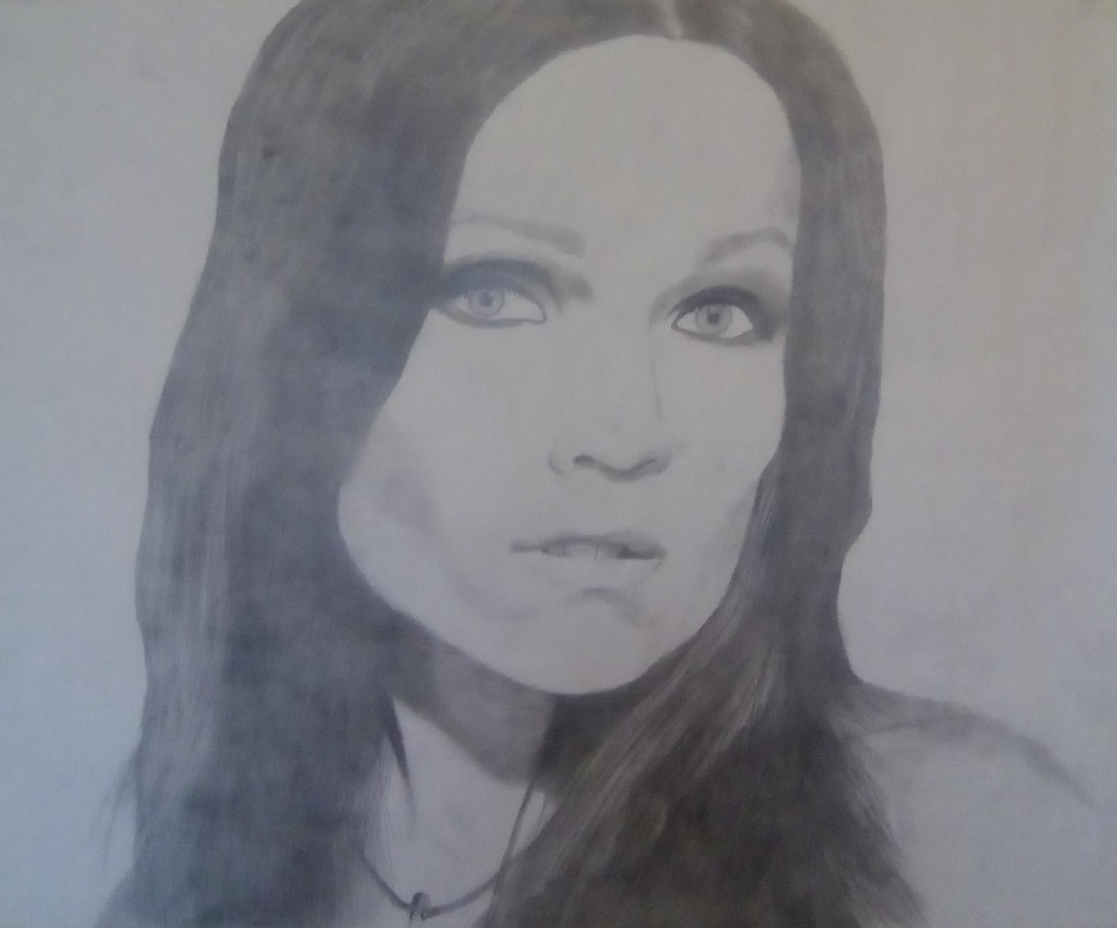 I made up my mind ... here is 660x520 - My, Painting, It happens, Tarja Turunen