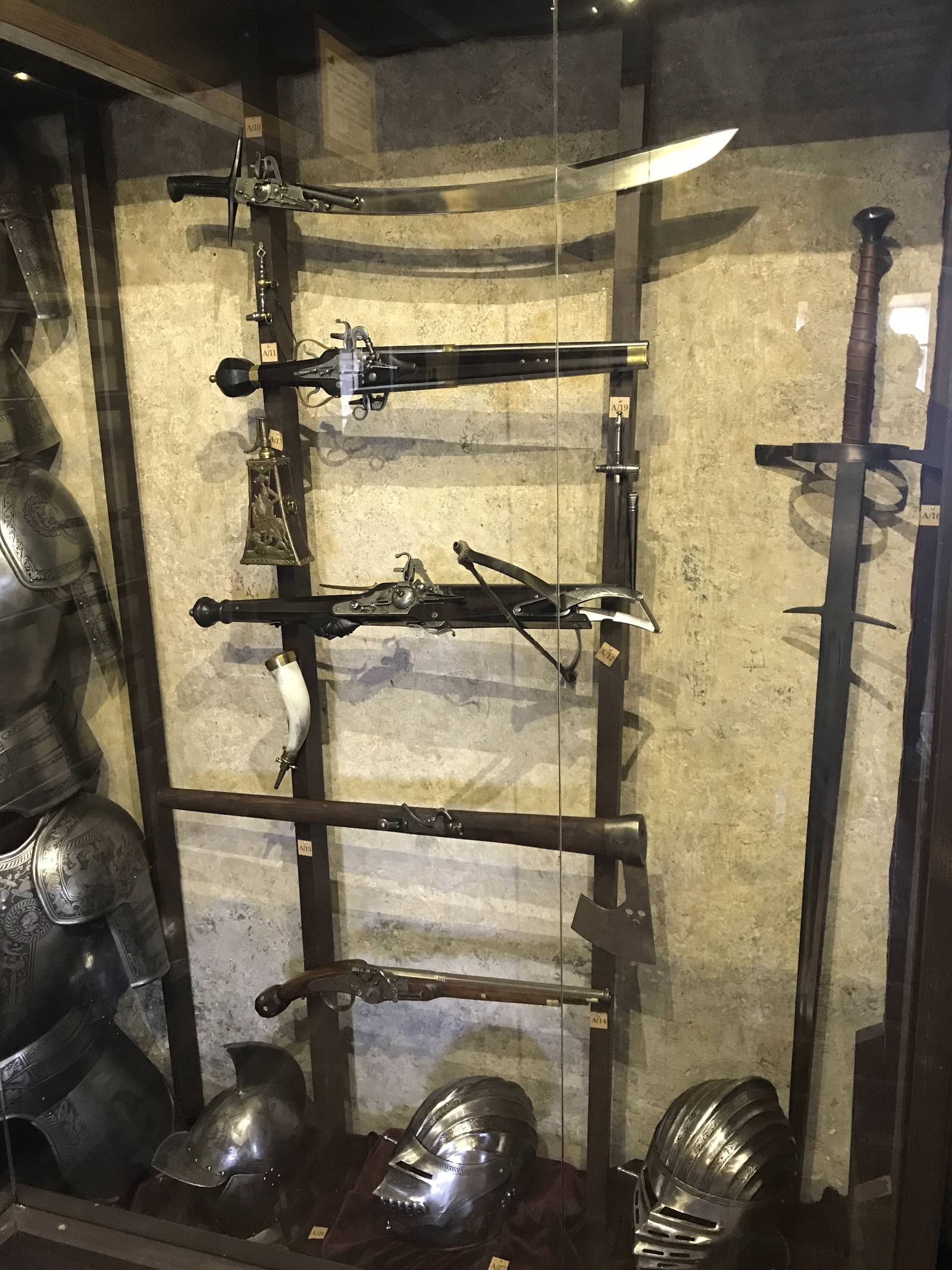 Bohemian Castle Arsenal - Story, Weapon, Lock, Gun, Musket, Knife, Dagger, Arsenal, Longpost