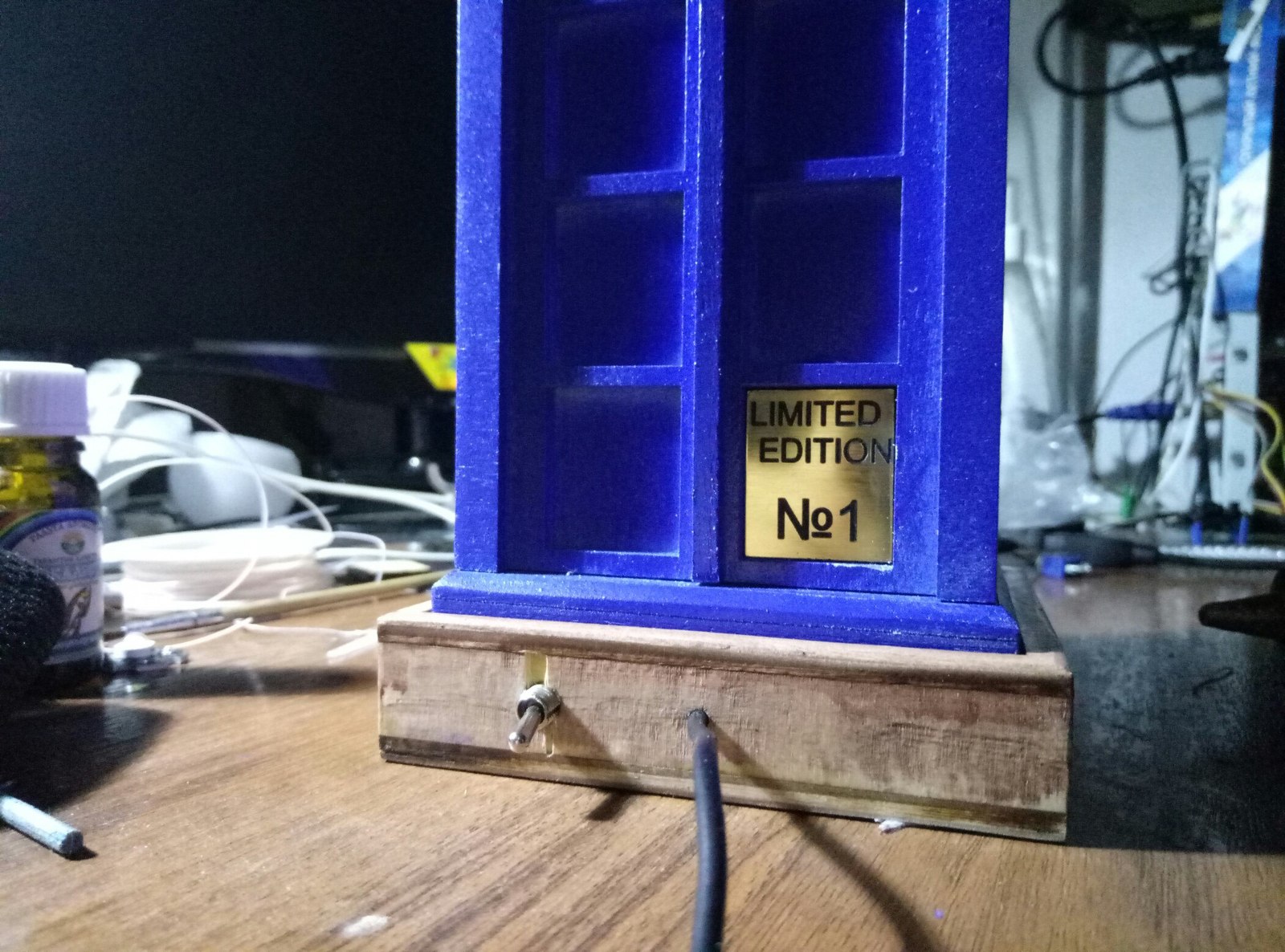 Tardis built, 4 versions - My, Doctor Who, TARDIS, Longpost