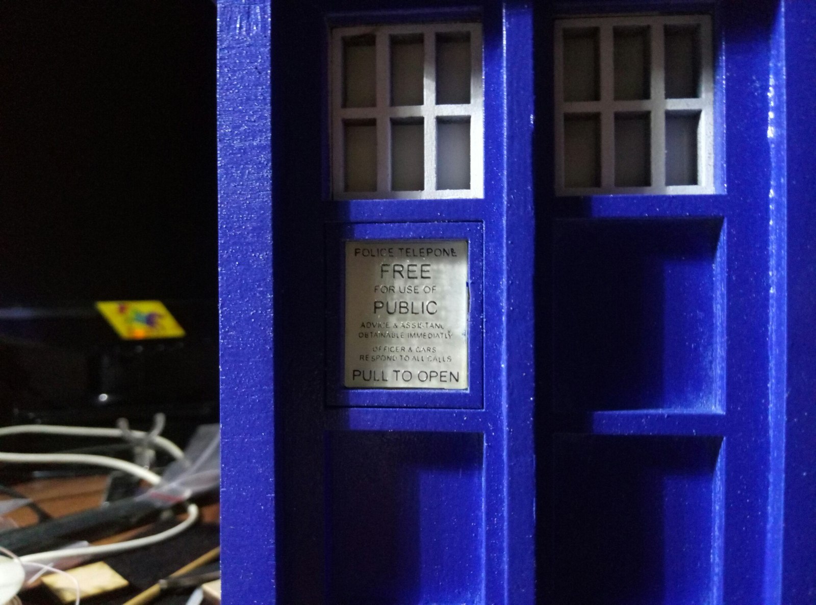 Tardis built, 4 versions - My, Doctor Who, TARDIS, Longpost