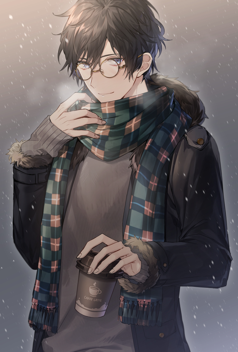 Snow and coffee | Пикабу