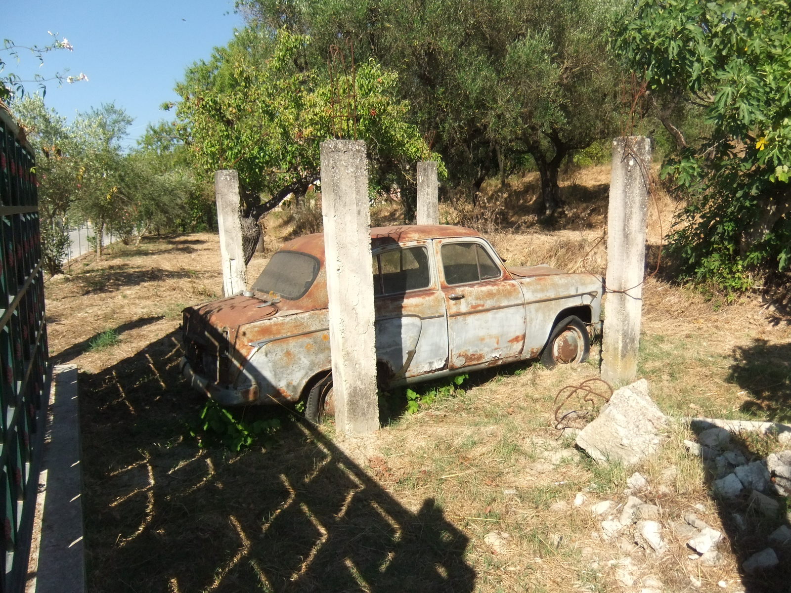 Countryman in a foreign land. - My, Moskvich, Fellow countrymen, Auto, Story, Greece, Taxi, Longpost