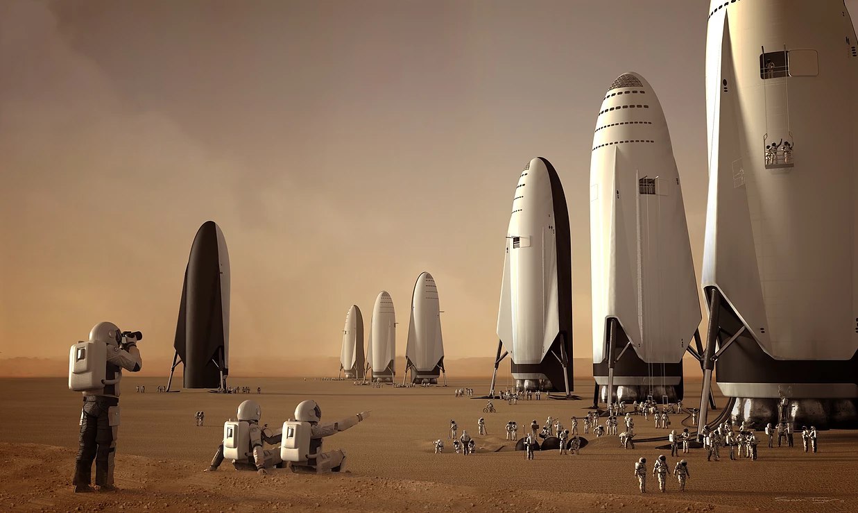 SpaceX going to Mars in 2022? isn't it too early guys? - My, Space, Spacex, Raptor, Kerbal space program, Mars, Mars, Elon Musk, Longpost