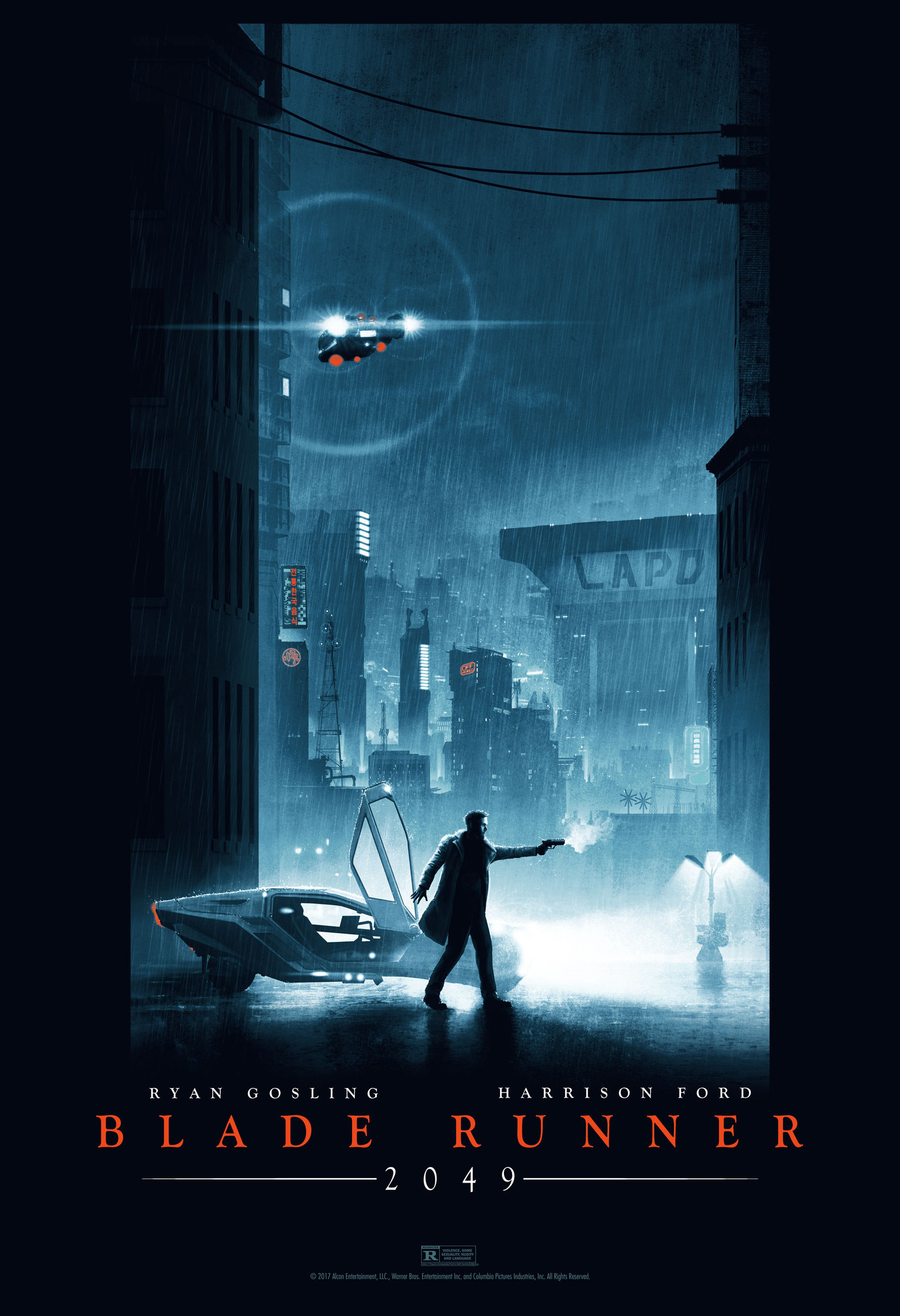 Art posters for the movie Blade Runner 2049 - Movies, Blade Runner 2049, Art, Poster, Longpost