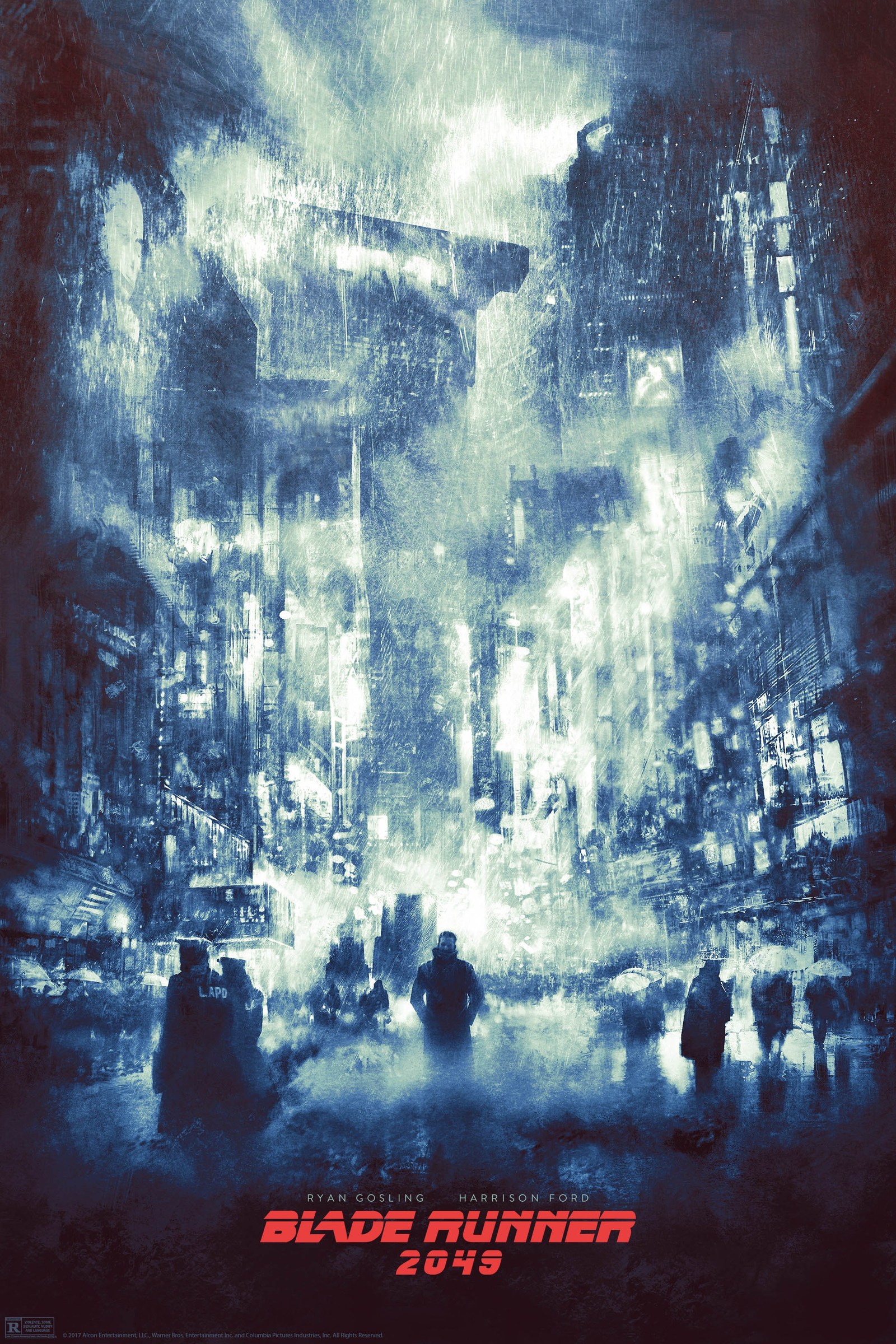 Art posters for the movie Blade Runner 2049 - Movies, Blade Runner 2049, Art, Poster, Longpost