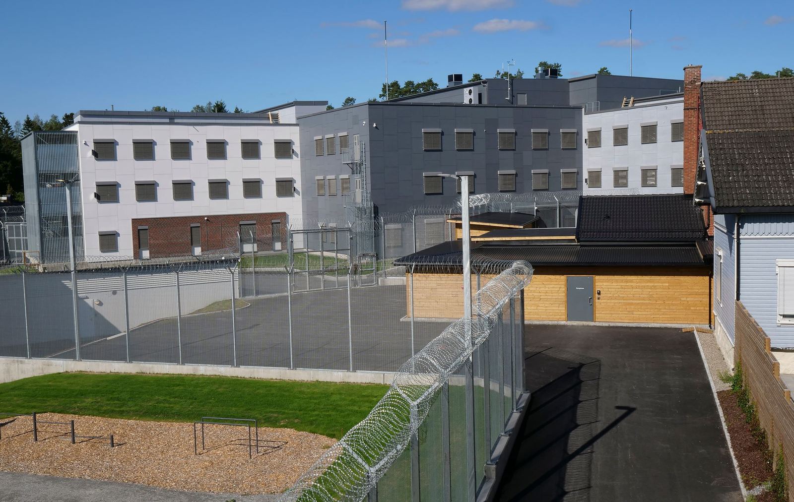 Тюрьма в норвегии реальность колония