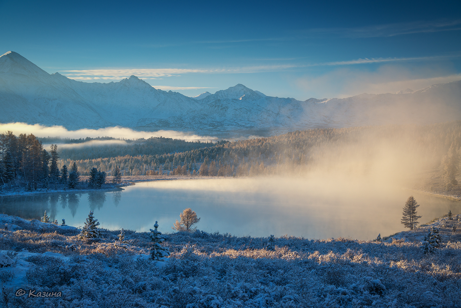 Lake Kidel. Svetlana Kazina - Altai, Altai Mountains, Mountain Lake, The nature of Russia, Nature, Nature photo, The photo, Landscape, Longpost, Altai Republic