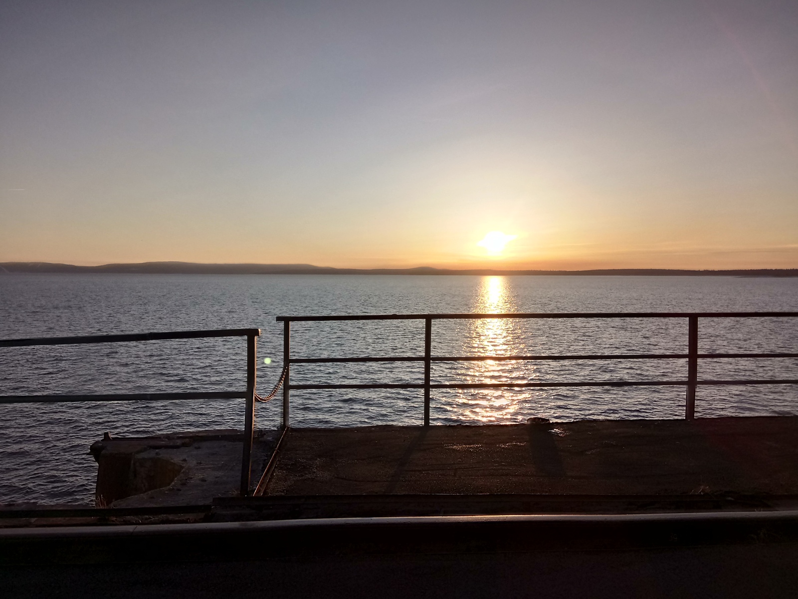 At the Bratsk hydroelectric power station - My, Bratsk HPP, The sun, Bratsk Reservoir, Sky, Longpost