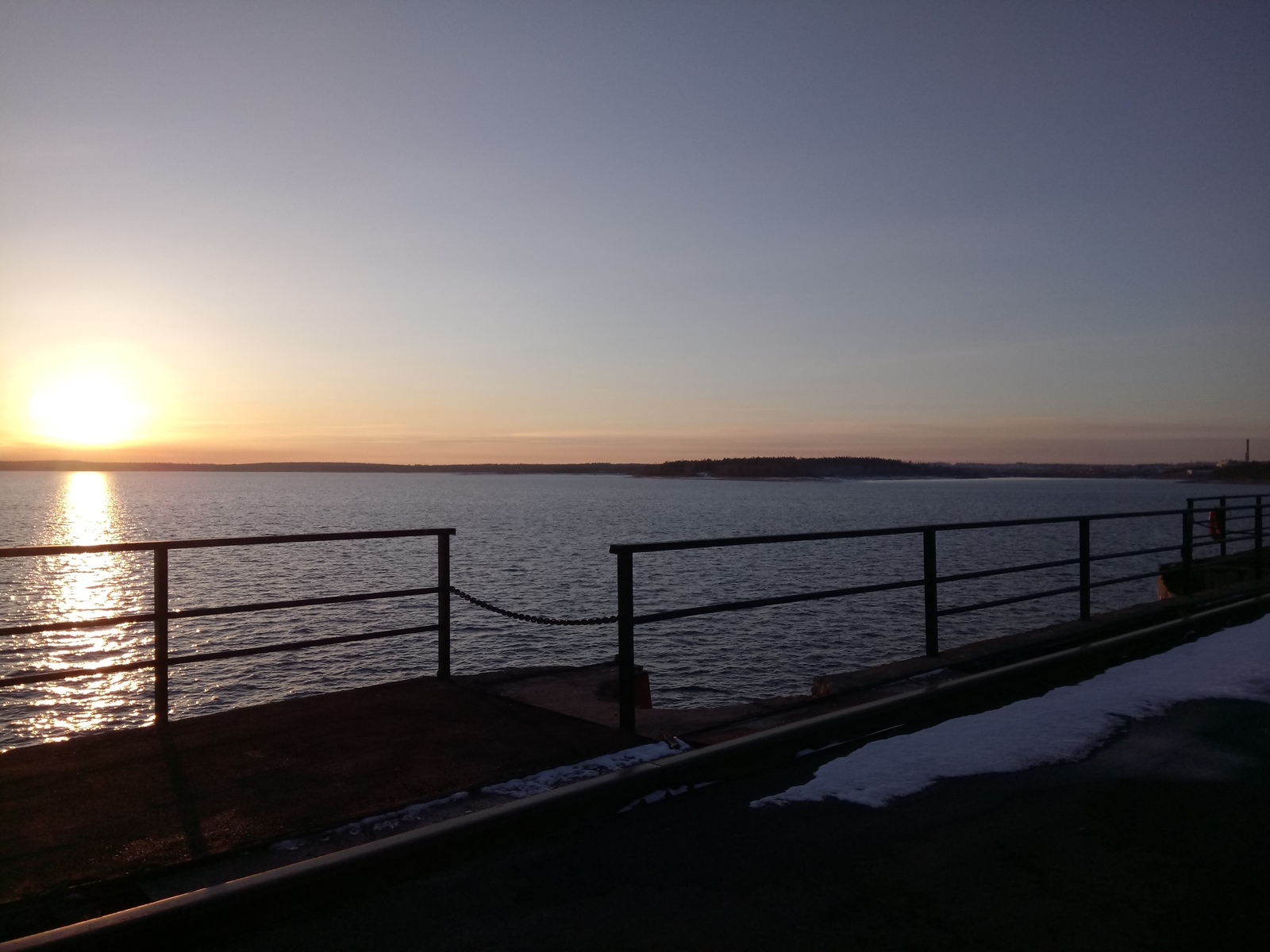 At the Bratsk hydroelectric power station - My, Bratsk HPP, The sun, Bratsk Reservoir, Sky, Longpost