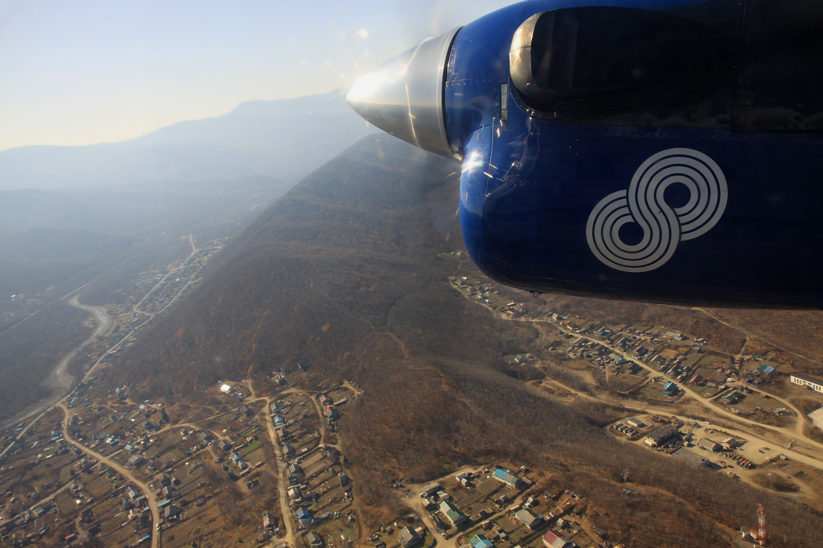 Acquaintance with regional aviation. DHC 6-400 in Primorye - My, Aviation, Spotting, The photo, Vladivostok, Ternei, Longpost