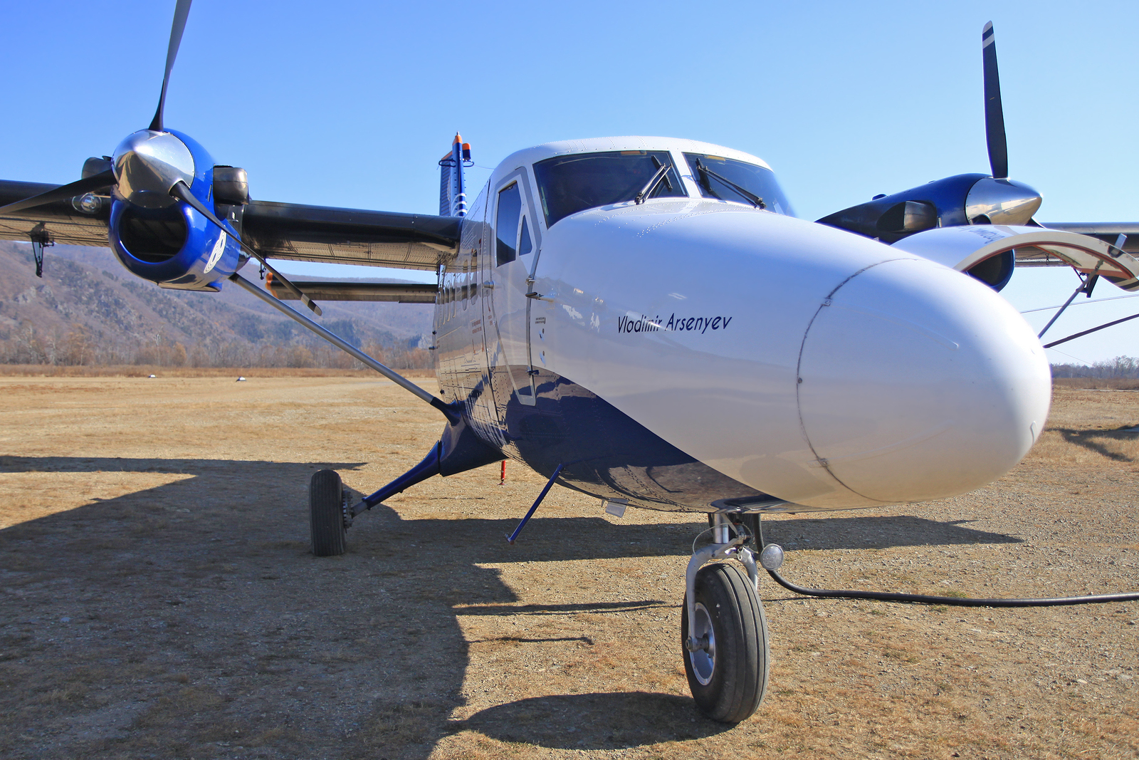 Acquaintance with regional aviation. DHC 6-400 in Primorye - My, Aviation, Spotting, The photo, Vladivostok, Ternei, Longpost