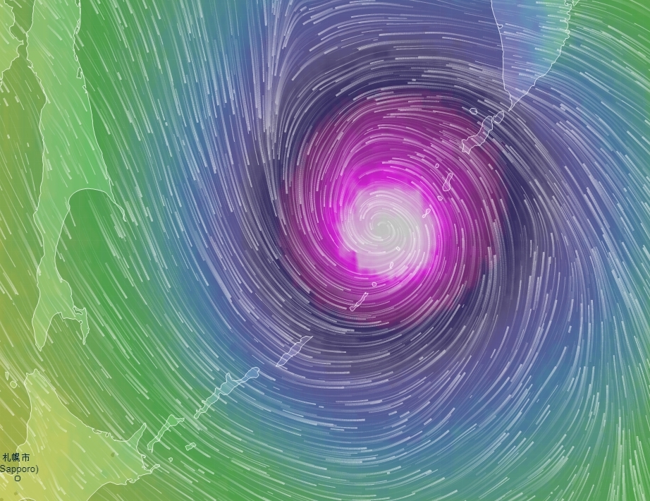 Atmospheric pressure map looks like an opening portal - My, Ventusky, Weather, , Longpost