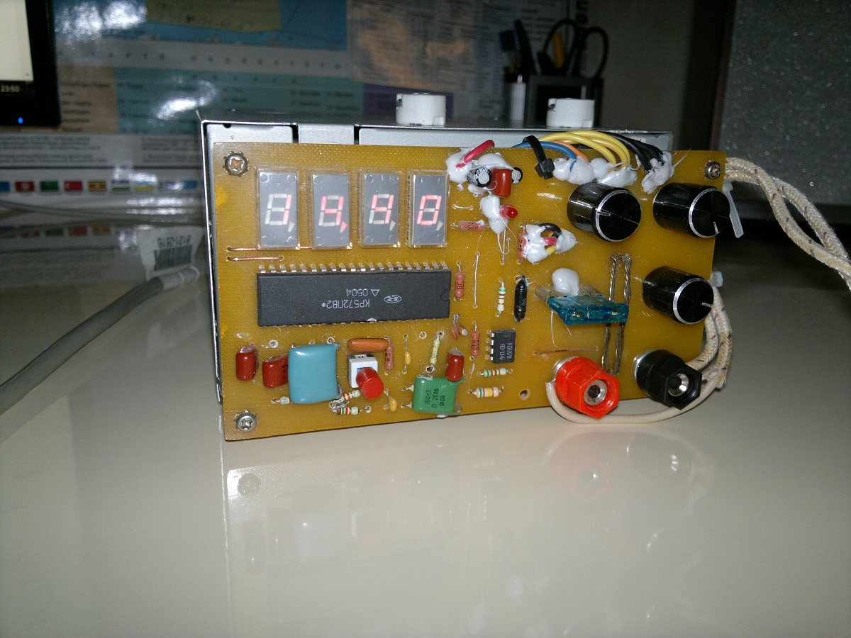 Зарядное из АТХ-350 | Пикабу