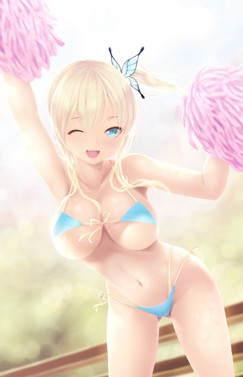 Такая поддержка мне бы не помешала) - Anime Art, Sena Kashiwazaki, Арт, Cait, Boku wa Tomodachi ga Sukunai, Длиннопост