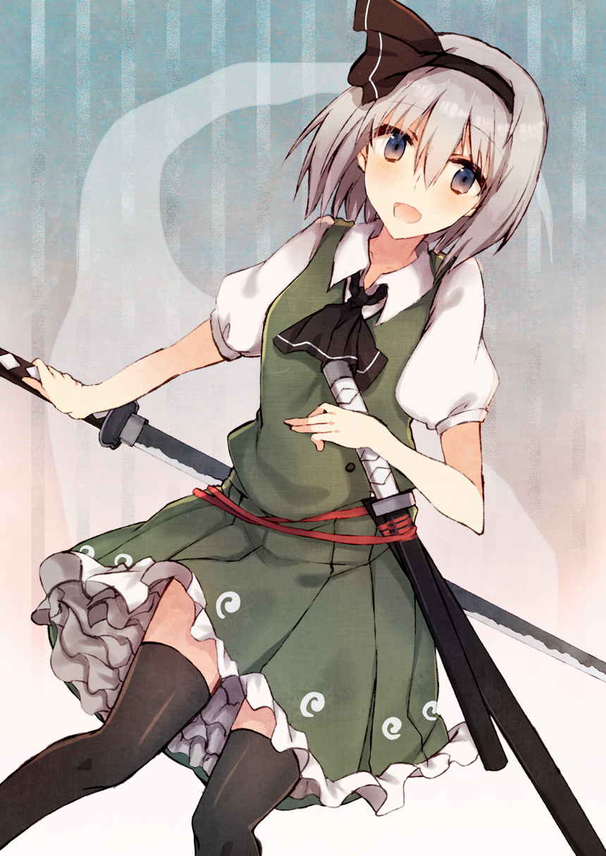 Youmu Konpa - by - umemaru - Косплей, Аниме, Touhou, Youmu Konpa, Umemaru, Длиннопост