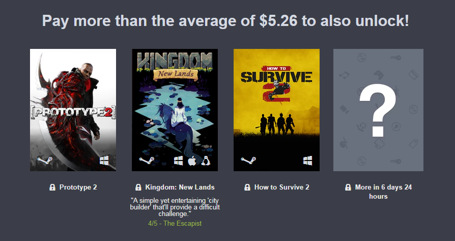 Humble Jumbo Bundle 10 - Humble bundle, Steam