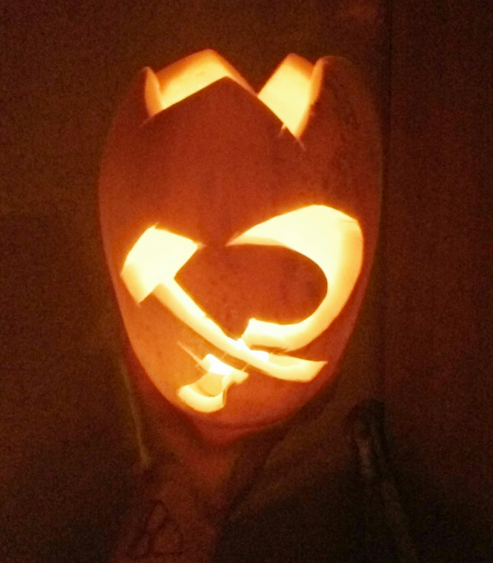 When matched - My, Pumpkin, Hammer and sickle, Actual