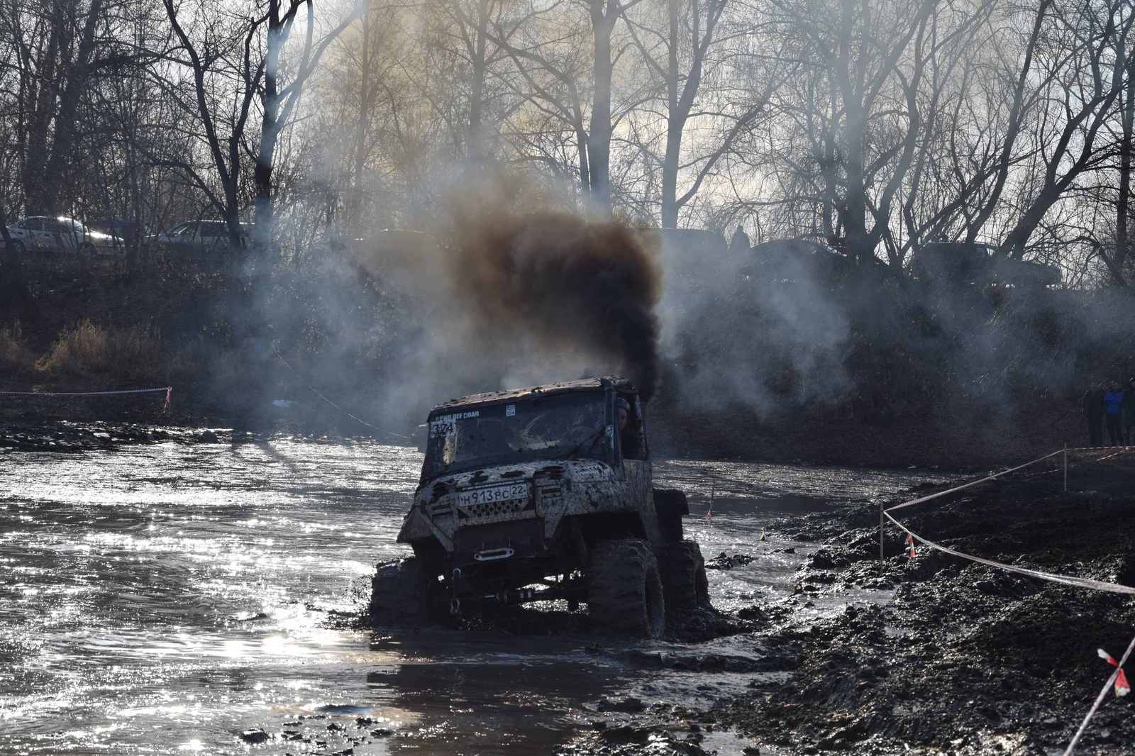 Motorist Day 2017. Russia. Siberia. Barnaul. Jeeps. Cutlets. Dirt. - 4x4, Offroad, Niva 4x4, , Dirt, Longpost