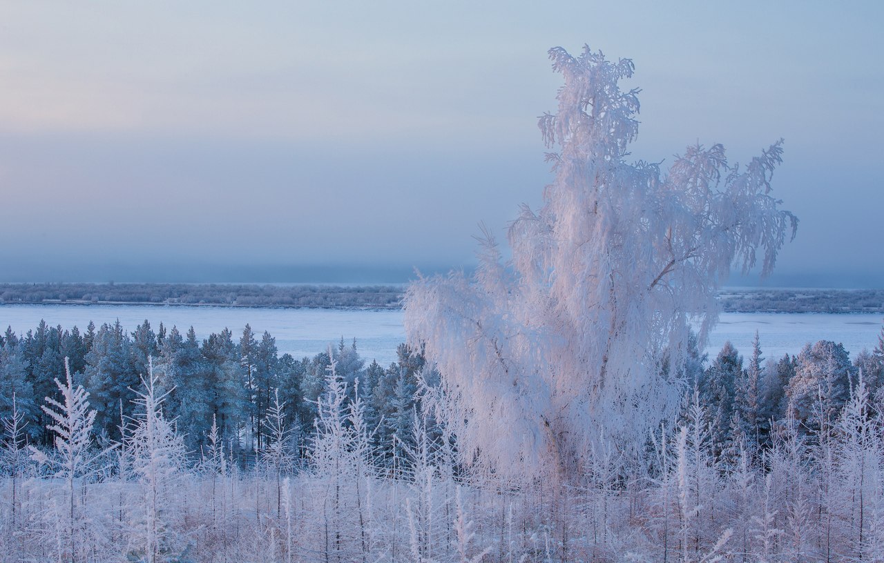 Село Еланка - Якутия, Лена, Октябрь, Осень, Снег, Природа, Пейзаж, Туризм, Длиннопост, , 2014