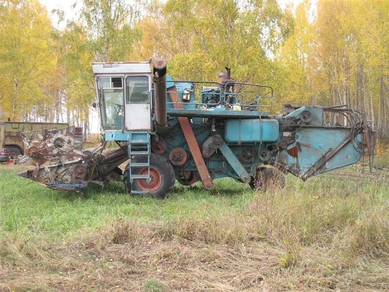 About the horses of the apocalypse or how once upon a time, I worked as a combine operator - My, My, Longpost, Combine harvesters, , Rural life, Tag