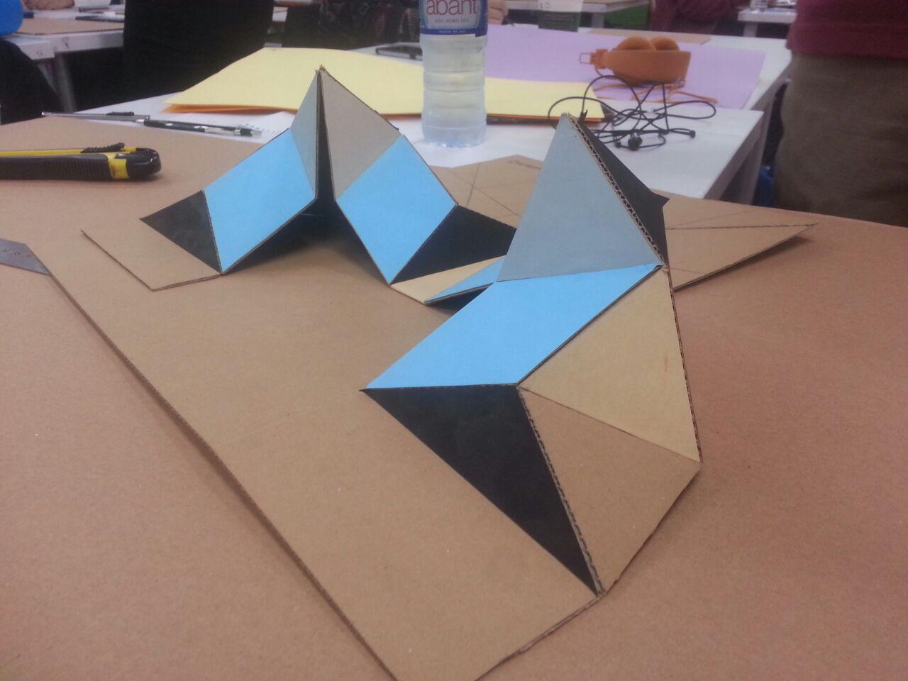 What is this type of project called? Yesterday our lecturer gave the task to do something like this. - My, Name, Names, Design, Looking for a name