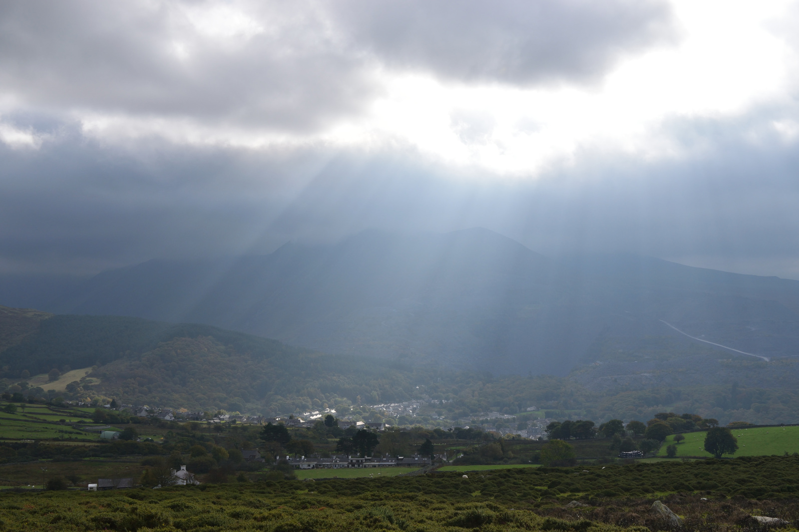 Overnight Walk in Wales(1) - My, Walk, The mountains, The hills, The photo, Longpost