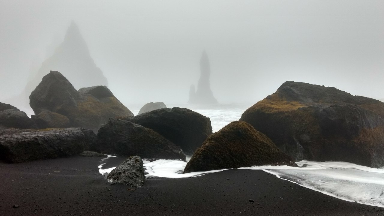 Beauty Iceland - My, Longpost, Iceland, beauty, Unforgettably, Travels, Tourism