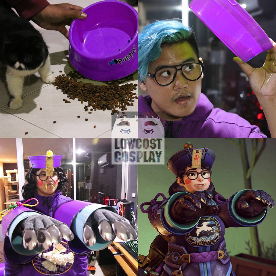 Lowcost cosplay. - Overwatch, Blizzard, Mei, Lowcost cosplay, Игры, Косплей