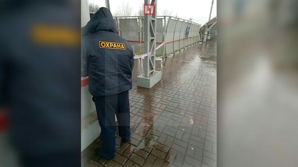 A man with a “bomb” in a bag was detained on the Kosino platform in Moscow - news, Liferu, Moscow, Incident, Bomb, Longpost