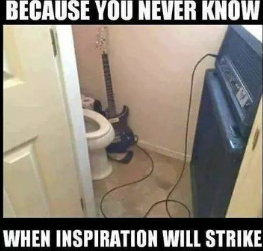 Inspiration is what it is - Lost in translation, 9GAG, Music