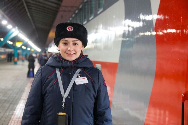 Girls and everyday life (workers of Russian Railways) - Girls, Routine, Russian Railways, Longpost