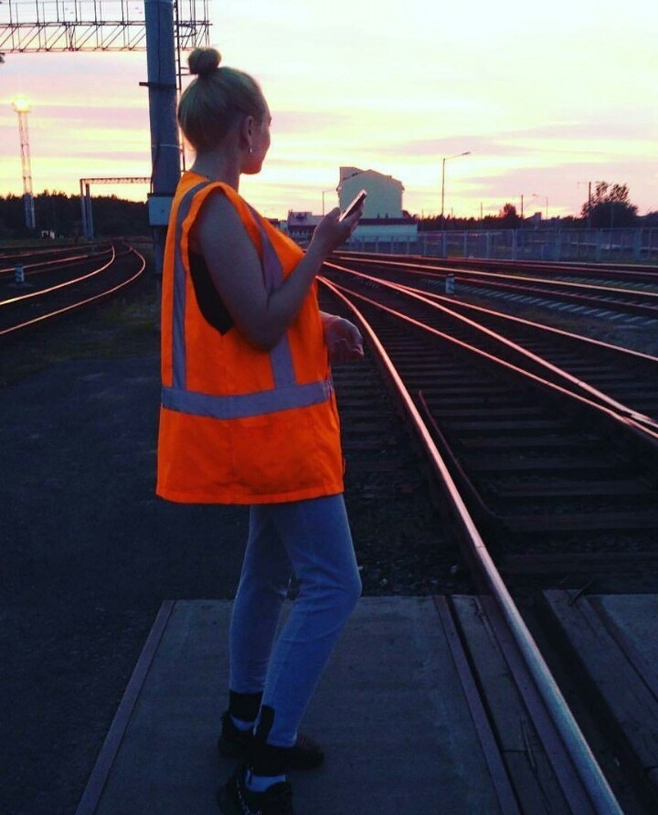 Girls and everyday life (workers of Russian Railways) - Girls, Routine, Russian Railways, Longpost