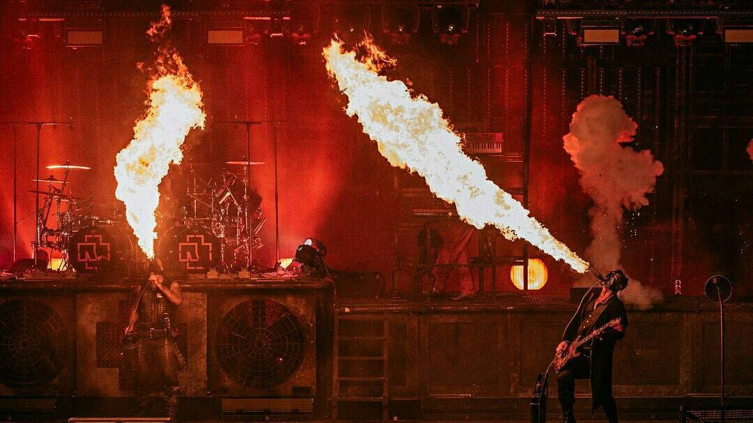 Rammstein- Feuer Frei - Rock, Metal, Rammstein, Lindemann, Neue Deutsche Harte, Feuer Frei!, Moscow, , Video, Maxidrom