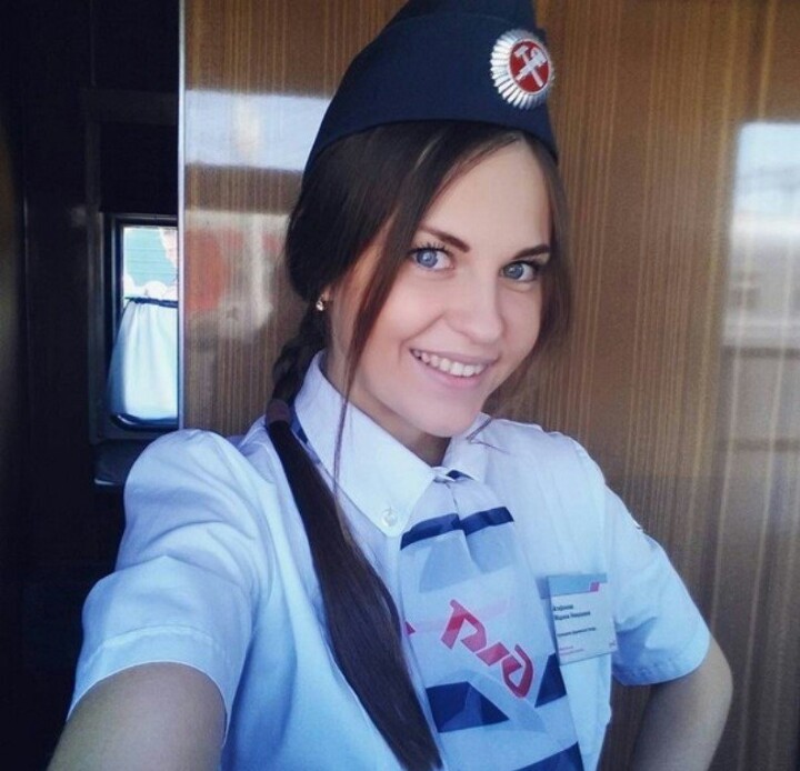 Girls and everyday life (workers and passengers of Russian Railways) - Girls, Routine, Its own atmosphere, Russian Railways, Longpost