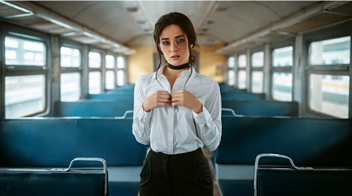 Girls and everyday life (workers and passengers of Russian Railways) - Girls, Routine, Its own atmosphere, Russian Railways, Longpost