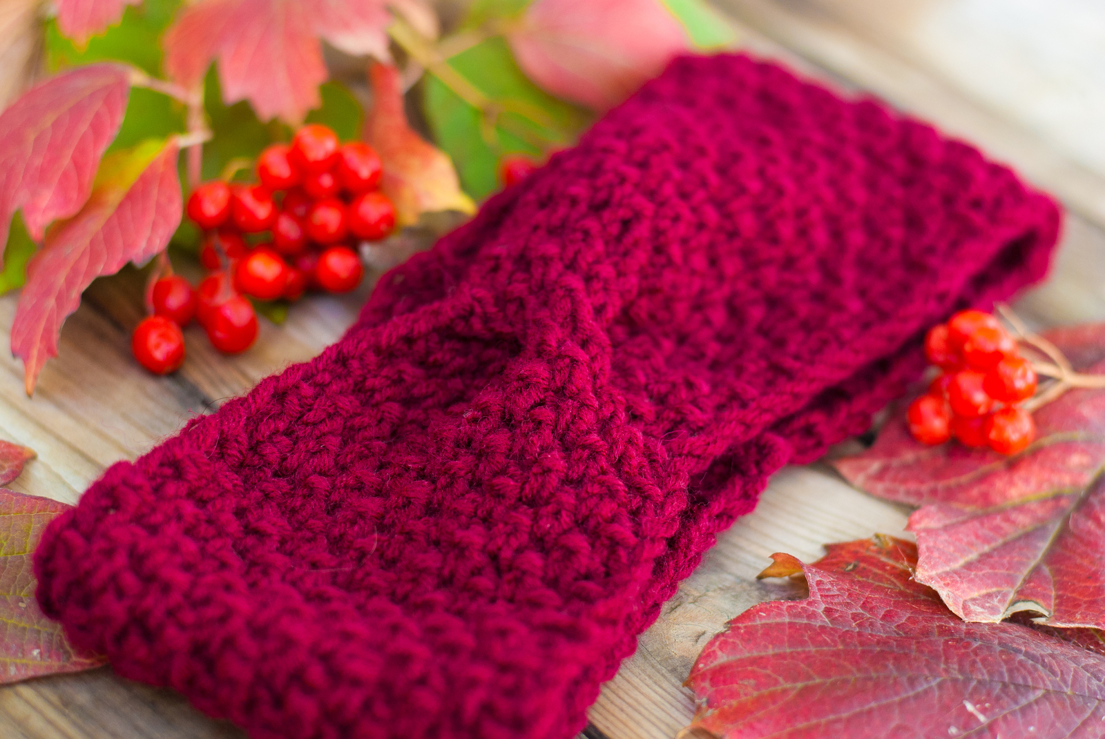 And autumn has come to Krasnodar... - My, Needlework, Knitting, , My, Handmade