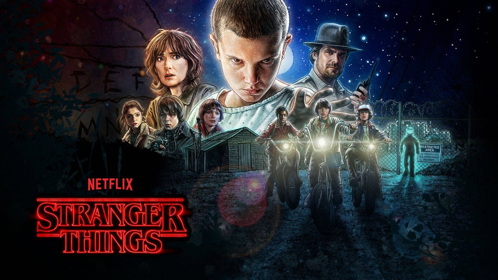 Обзор на Stranger Things, или как опьянеть от успеха - Моё, Очень странные дела, Рецензия, Длиннопост, Субъективное мнение, Сериал Очень странные дела