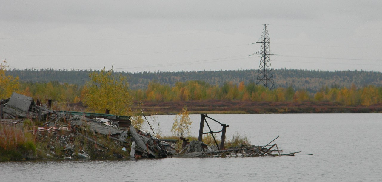 Nadymsky district, 2013-2016 - My, Nadym District, Nadym, Nature, Forest, Winter, Autumn, Landscape, Longpost