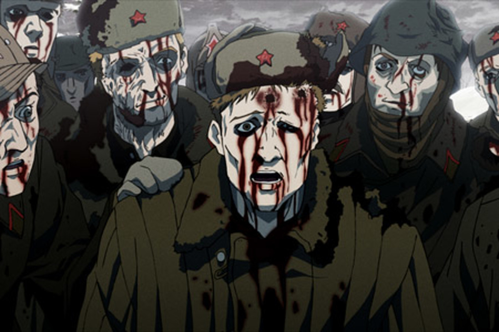Русские солдаты зомби