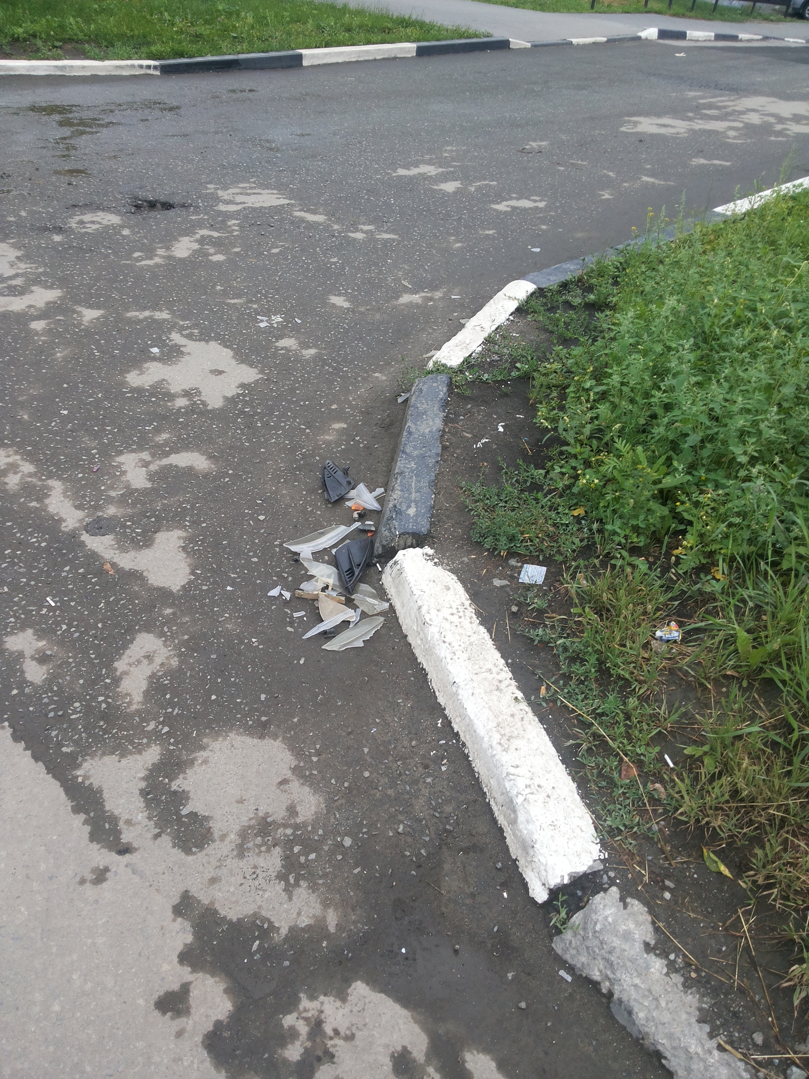 The story of one accident (Old bike) - My, Road accident, Yekaterinburg, Story, Karma, Longpost