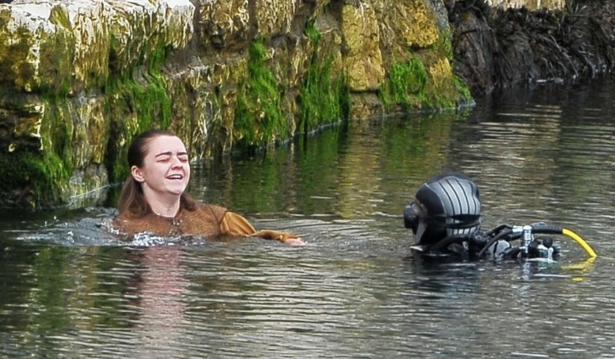 Funny photos from the set of Game of Thrones - Game of Thrones, HBO, Behind the scenes, Longpost